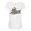 gamer wasd Maternity Scoop Neck T-shirt