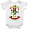 appetite for protection Baby Bodysuit