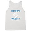 Gramps is my Name Fishing Is My Game Tank Top