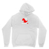 funny dino Youth Hoodie