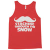 mustaching through snow Tank Top