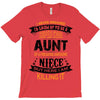 Super Cool Aunt Of A Freaking Awesome Niece T-Shirt