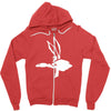 coyote wile coyote beep beep cartoon&amp;fumetti Zipper Hoodie