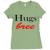 hug Ladies Fitted T-Shirt