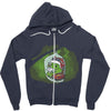 assembly required Zipper Hoodie