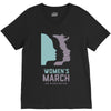 women's march 2017 on washington V-Neck Tee