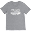 caffeine loading V-Neck Tee