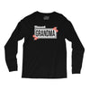blessed grandma with flower white color Long Sleeve Shirts