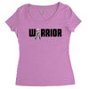 warrior Women's Triblend Scoop T-shirt