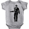 the road warrior Baby Bodysuit