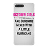 October Girls iPhone 7 Plus Case