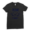 crabby day Ladies Fitted T-Shirt
