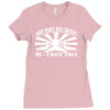 yoga inspired Ladies Fitted T-Shirt