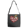 love furever Adjustable Strap Totes