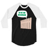 hi de ho neighbor 3/4 Sleeve Shirt