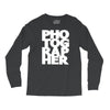 photographer Long Sleeve Shirts