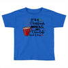 it's a christmas movies and hot chocolate kind of day Toddler T-shirt