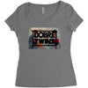 Dobre Twins Women's Triblend Scoop T-shirt