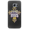 legends are born in 1985 hoodie 0 Samsung Galaxy S7 Edge