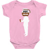 pot head1 Baby Bodysuit