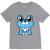 froakie pokedoll V-Neck Tee