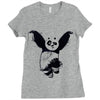 po ink Ladies Fitted T-Shirt