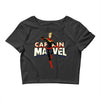 captain marvel 2 Crop Top