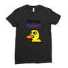 got any grapes Ladies Fitted T-Shirt