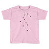 DOWN UP / scandi white / warm grey / flax / lavender Toddler T-shirt