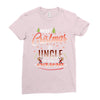 Merry Christmas To Uncle Of Great Awesome Ladies Fitted T-Shirt