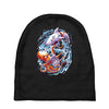 octopus vs shark Baby Beanies