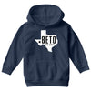 Beto For Senate Texas Map Youth Hoodie