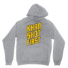 who shot first Hoodie