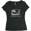 shiter's full Women's Triblend Scoop T-shirt