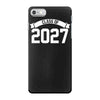 class of 2027 novelty high school elementary iPhone 7 Case