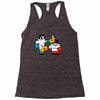 vector gamer boxing Racerback Tank