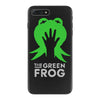 the green frog iPhone 7 Plus Case
