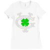 violent gentlemen hockey lifestyle Ladies Fitted T-Shirt
