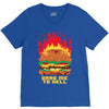 burger fever V-Neck Tee