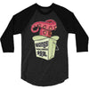 wong's noodles 3/4 Sleeve Shirt