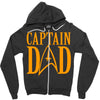 captain dad Zipper Hoodie