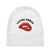 latina power bite Baby Beanies