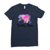 Daddy Bear Ladies Fitted T-Shirt