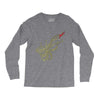caution octopus&rsquo; may be larger than it appears Long Sleeve Shirts
