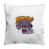 blow your speakers Throw Pillow