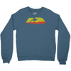 climbing rocks wall climb indoor outdoor Crewneck Sweatshirt