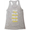 be golden Racerback Tank