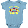 sweet dreams Baby Bodysuit
