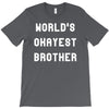 world's okayest brother T-Shirt