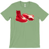 red skinhead bovver boots ideal birthday gift or present T-Shirt